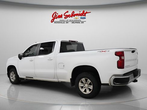 Used 2021 Chevrolet Silverado 1500 LT w/ Work Truck Package image 4