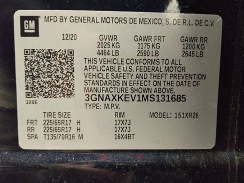 Used 2021 Chevrolet Equinox LT FWD image 33