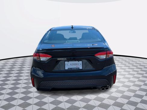 Used 2021 Toyota Corolla SE w/ SE Premium Package FWD image 6