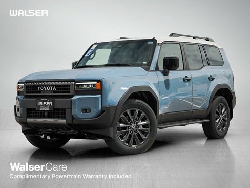 New 2026 Toyota Land Cruiser AWD/4WD image 1