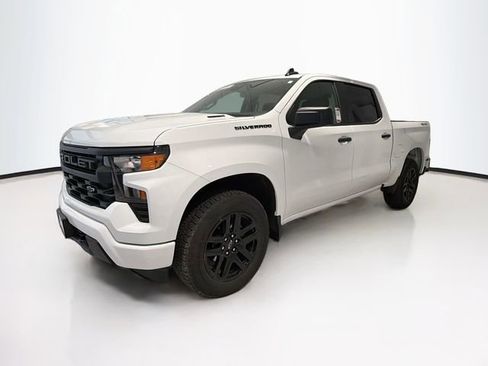 New 2026 Chevrolet Silverado 1500 Custom w/ LPO, Dark Essentials Package image 3