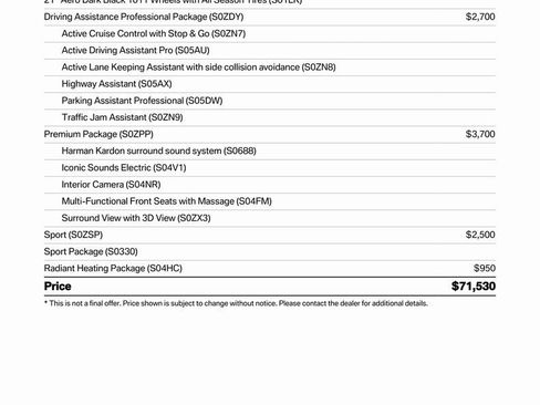 Certified 2025 BMW iX xDrive50 w/ Premium Package image 3