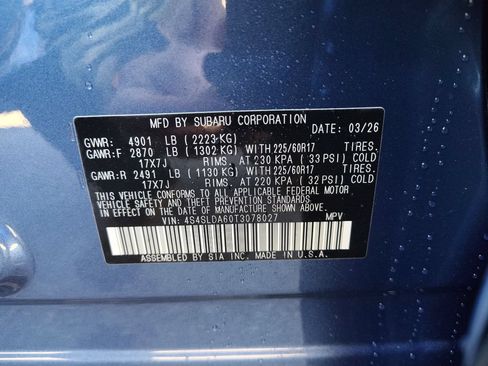 New 2026 Subaru Forester AWD/4WD image 29