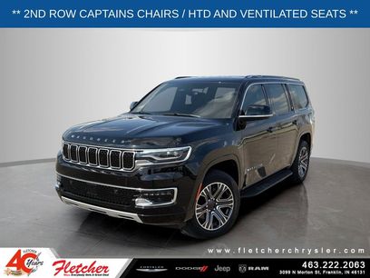 Used 2024 Jeep Wagoneer Series II