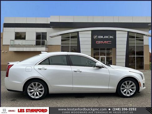 Used 2017 Cadillac ATS 2.0T AWD Sedan image 7