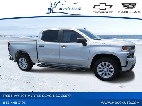 Used 2022 Chevrolet Silverado 1500 Custom w/ Safety Confidence Package RWD image 1