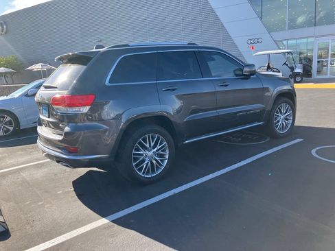 Used 2018 Jeep Grand Cherokee Summit w/ Platinum Series Group AWD/4WD image 6