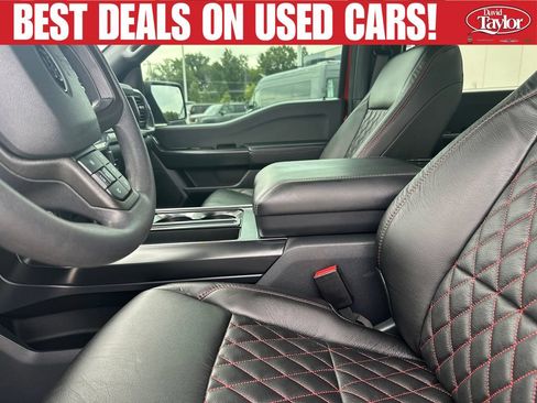 Used 2025 Ford F150 STX w/ STX Black Appearance Package AWD/4WD image 10