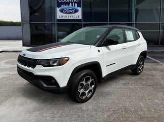 Used 2022 Jeep Compass Trailhawk w/ Trailhawk Convenience Group AWD/4WD video 1