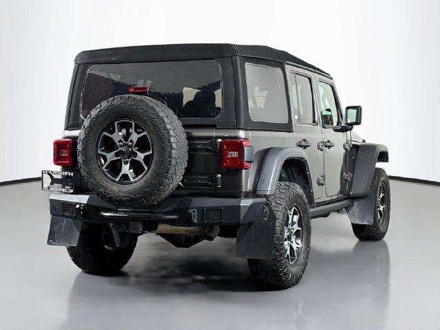 Used 2022 Jeep Wrangler Unlimited Rubicon w/ LED Lighting Group AWD/4WD image 7