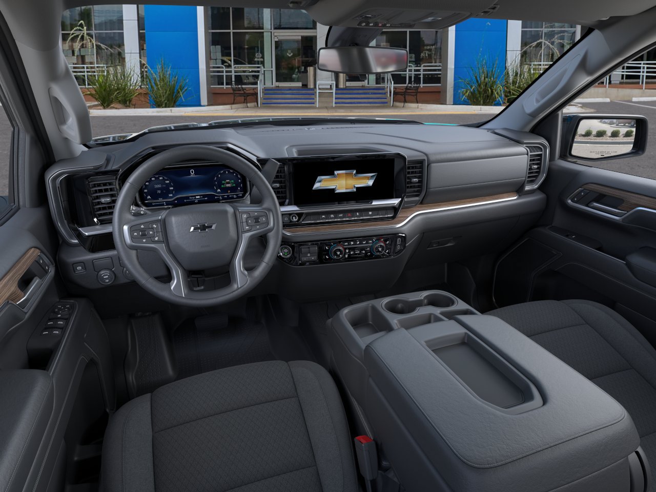 New 2026 Chevrolet Silverado 1500 RST w/ RST Select Package RWD image 39