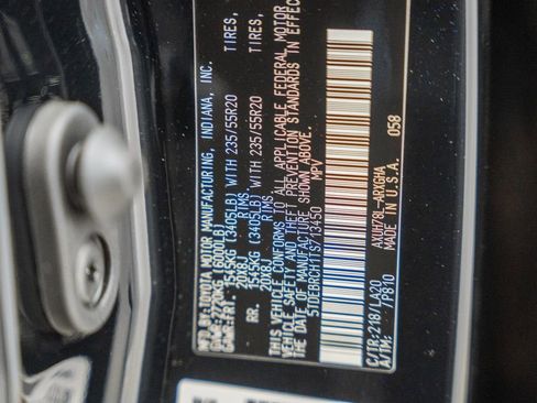 New 2026 Toyota Highlander Platinum image 46