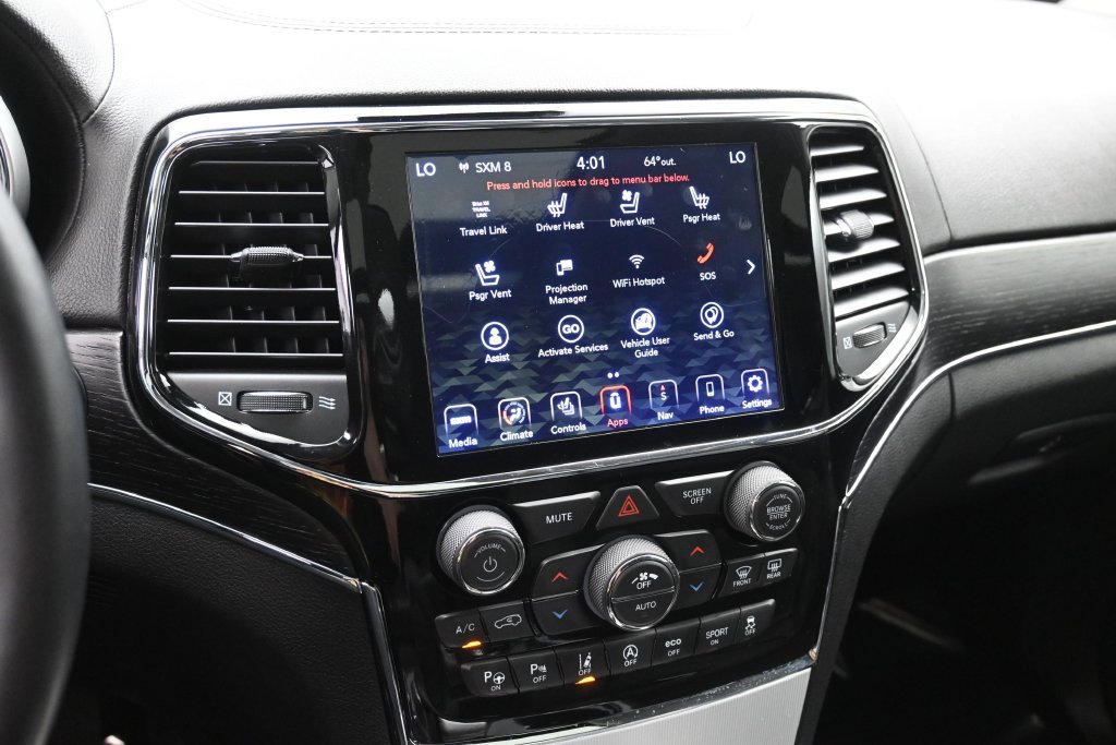 Used 2020 Jeep Grand Cherokee Summit w/ Platinum Series Group AWD/4WD image 14