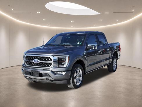 Used 2023 Ford F150 Platinum w/ Equipment Group 701A High AWD/4WD image 3