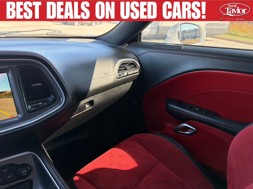 Used 2022 Dodge Challenger R/T w/ Plus Package RWD image 14