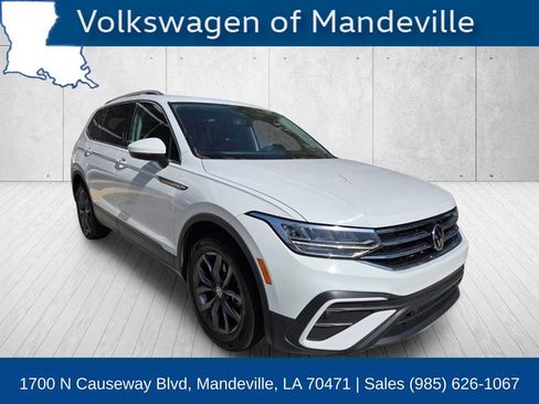 Used 2022 Volkswagen Tiguan SE FWD image 7