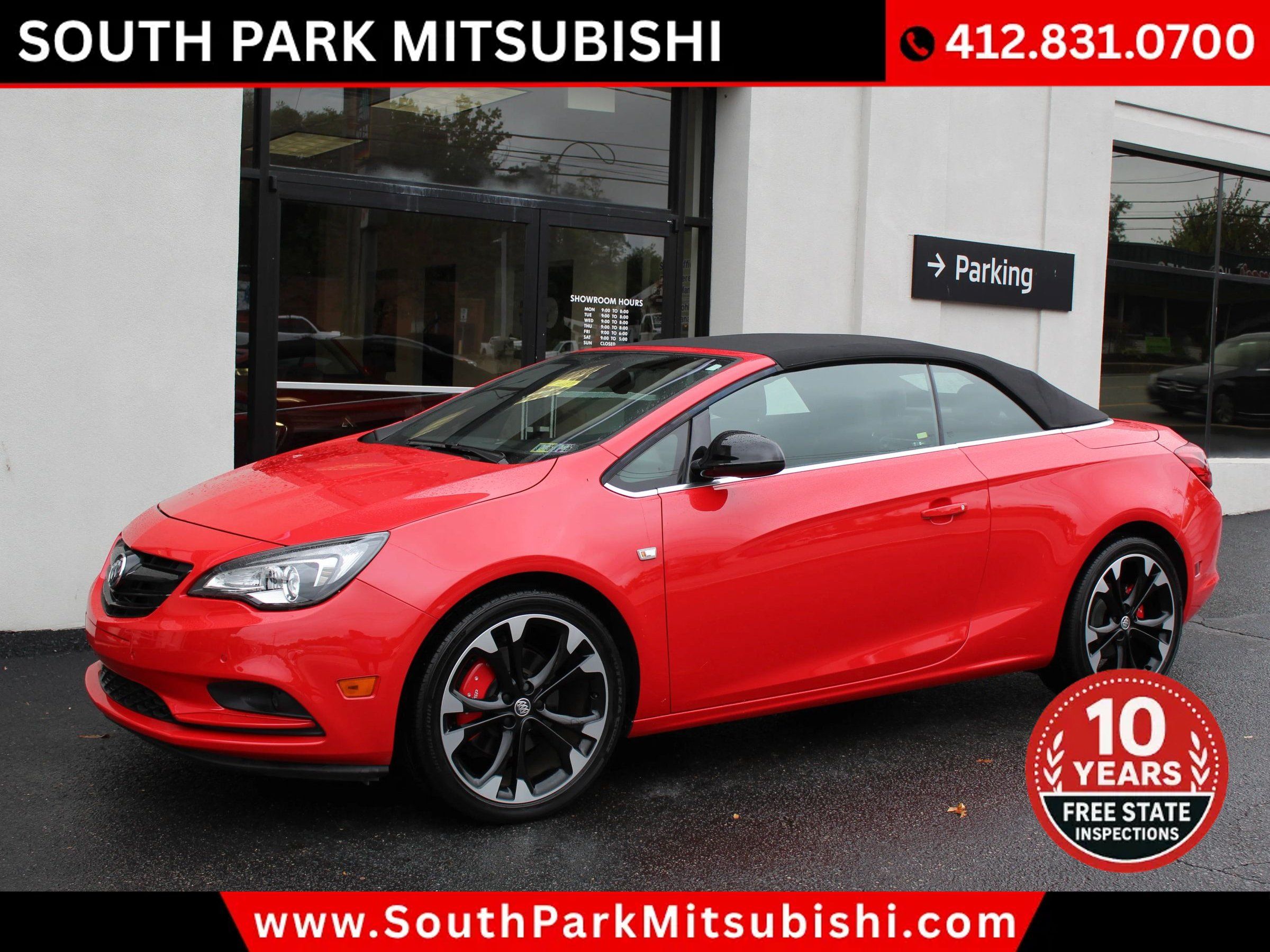Used 2017 Buick Cascada Sport Touring FWD image 4