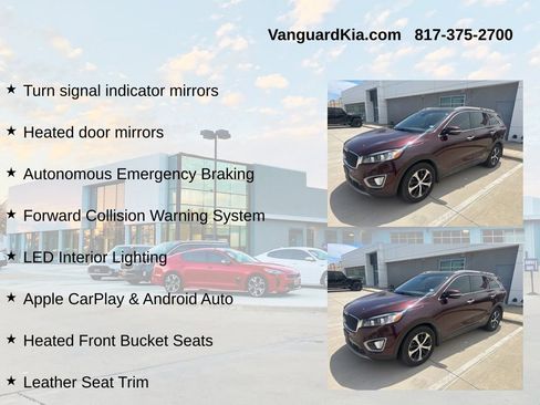 Used 2018 Kia Sorento EX w/ EX Advanced Touring Package image 5