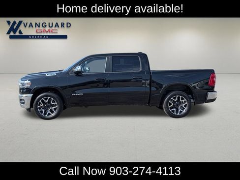 Used 2026 RAM 1500 Laramie AWD/4WD image 4