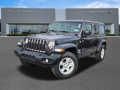 Used 2018 Jeep Wrangler Unlimited Sport S