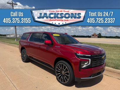 Used 2025 Chevrolet Suburban High Country