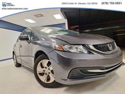Used 2015 Honda Civic LX