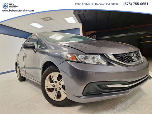Used 2015 Honda Civic LX image 1