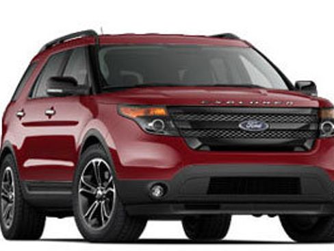 Used 2013 Ford Explorer Sport AWD/4WD image 1