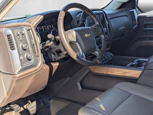 Used 2017 Chevrolet Silverado 1500 LTZ w/ LTZ Plus Package image 8