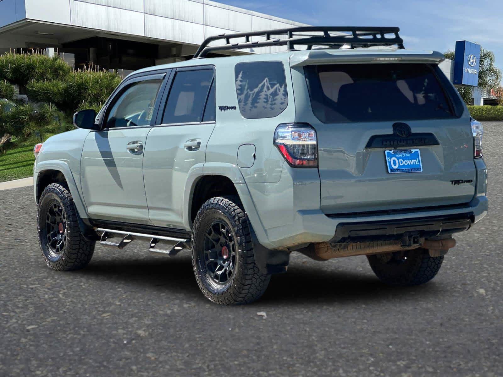 Used 2021 Toyota 4Runner TRD Pro AWD/4WD image 7
