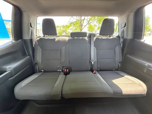 Used 2024 Chevrolet Silverado 1500 Custom w/ Turbomax Blackout Package AWD/4WD image 29