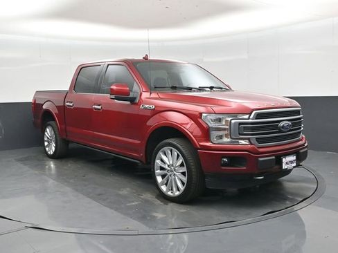 Used 2019 Ford F150 Limited w/ Trailer Tow Package image 1
