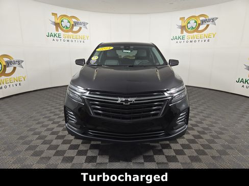 Certified 2024 Chevrolet Equinox LS w/ Midnight Edition AWD/4WD image 2