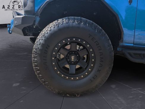 Used 2021 Ford Bronco 4-Door AWD/4WD image 23