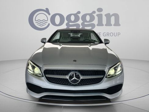 Used 2018 Mercedes-Benz E 400 4MATIC Cabriolet image 8