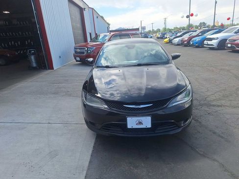 Used 2015 Chrysler 200 S w/ Navigation & Sound Group I AWD/4WD image 11