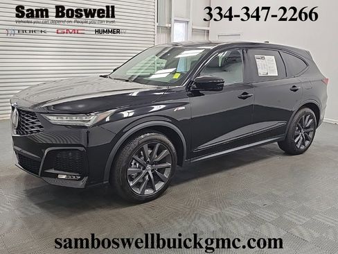 Used 2025 Acura MDX A-Spec AWD/4WD image 4