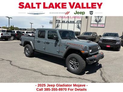 New 2025 Jeep Gladiator Mojave