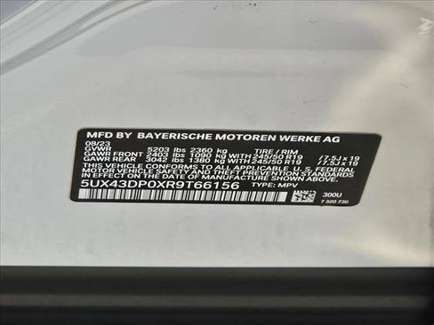 Used 2024 BMW X3 sDrive30i w/ Convenience Package RWD image 24