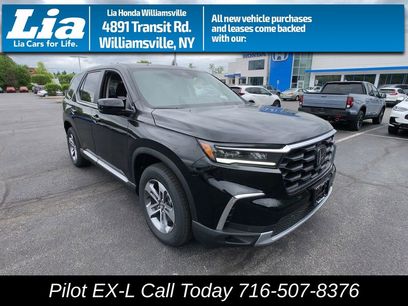 New 2025 Honda Pilot EX-L