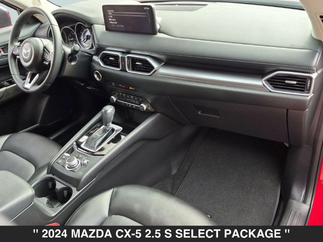 Used 2024 MAZDA CX-5 AWD 2.5 S w/ Select Package image 35