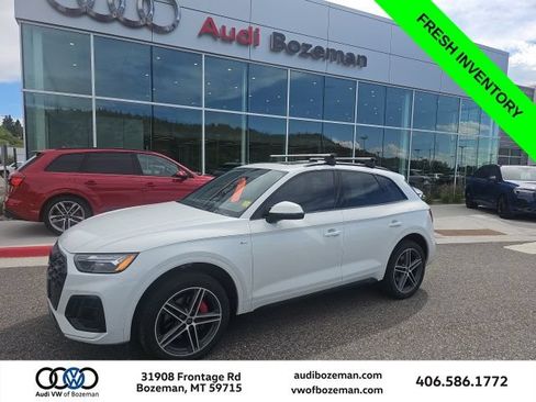 Used 2024 Audi Q5 e Premium Plus w/ Premium Plus Package AWD/4WD image 1