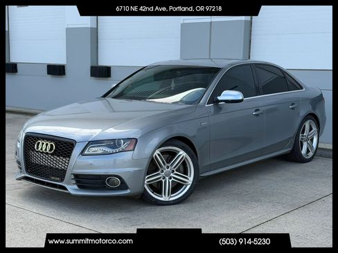 Used 2011 Audi S4 Premium Plus image 1
