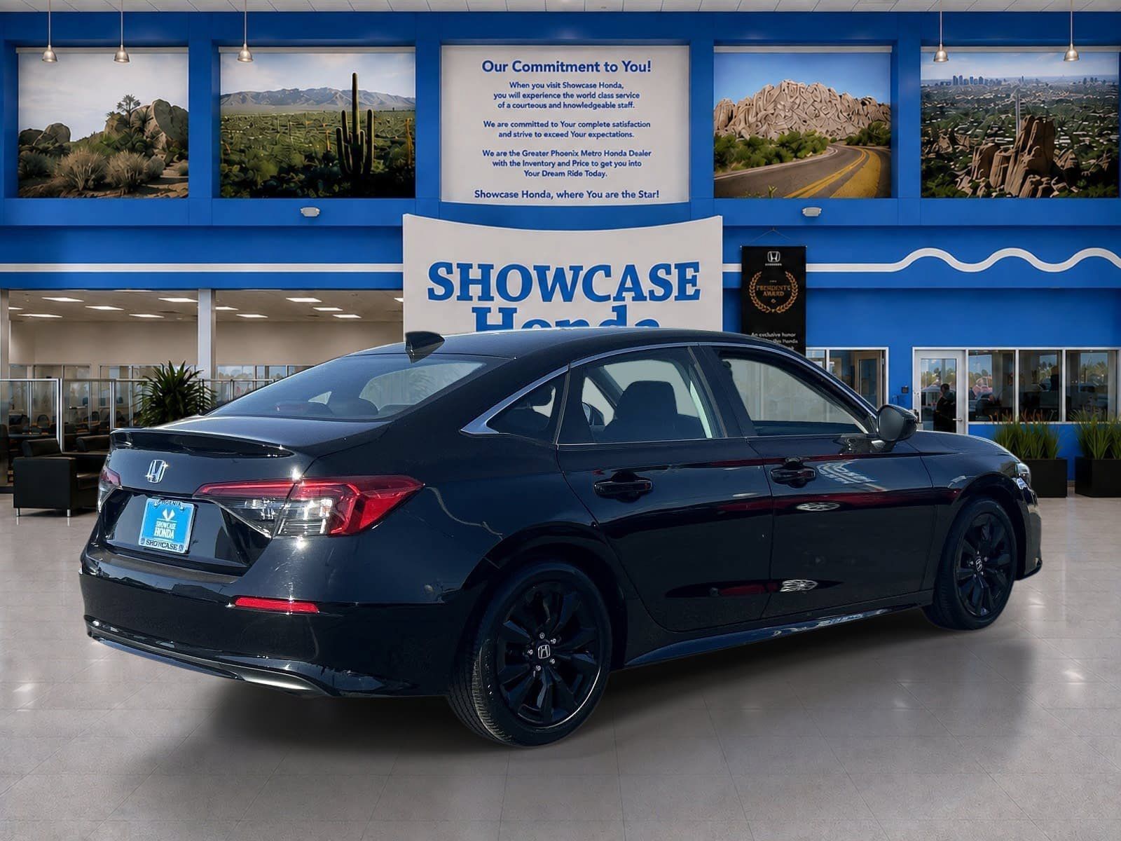 Used 2024 Honda Civic EX image 10