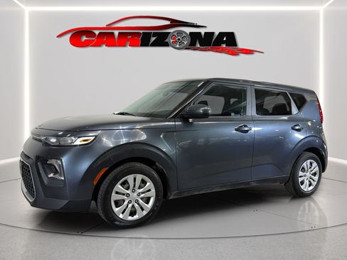 Used 2021 Kia Soul LX FWD image 12
