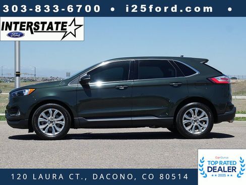 Used 2024 Ford Edge Titanium AWD/4WD image 2