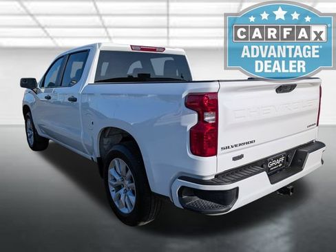 Used 2026 Chevrolet Silverado 1500 Custom RWD image 2