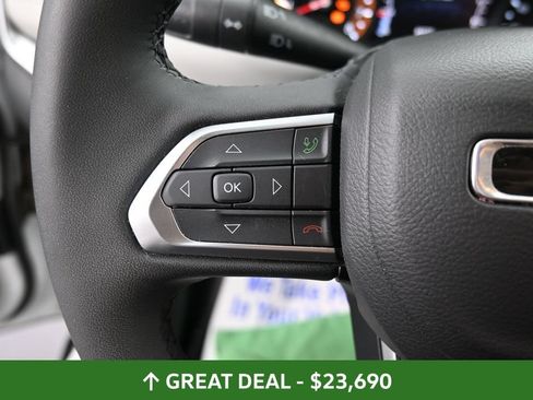 Used 2025 Jeep Compass Limited AWD/4WD image 34
