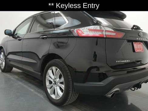 Used 2023 Ford Edge Titanium w/ Class II Trailer Tow Package image 6