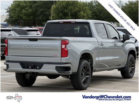 New 2026 Chevrolet Silverado 1500 RST w/ RST Select Package AWD/4WD image 4